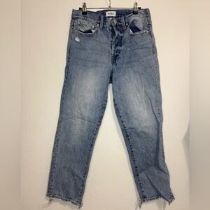Pistola Light Blue Straight Leg Jeans